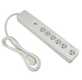 6 Outlet Power / Surge Strip