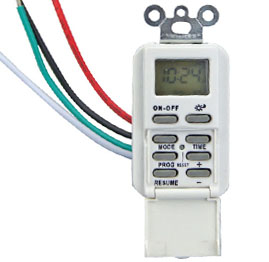 In-Wall Digital Timer