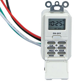 In-Wall Digital Timer